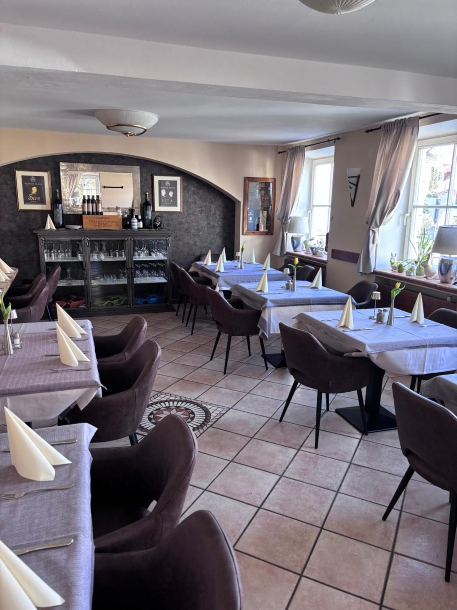 Hotel Ristorante Milano Bad Tolz Exterior photo
